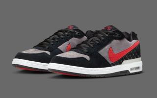 Official Images: Nike SB Paul Rodriguez Zoom Air Low "Bred"