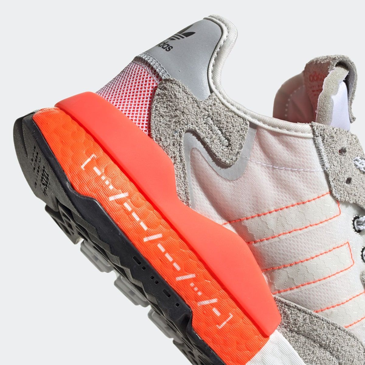 adidas Nite Jogger Morse Code Introduced New Midsole Color