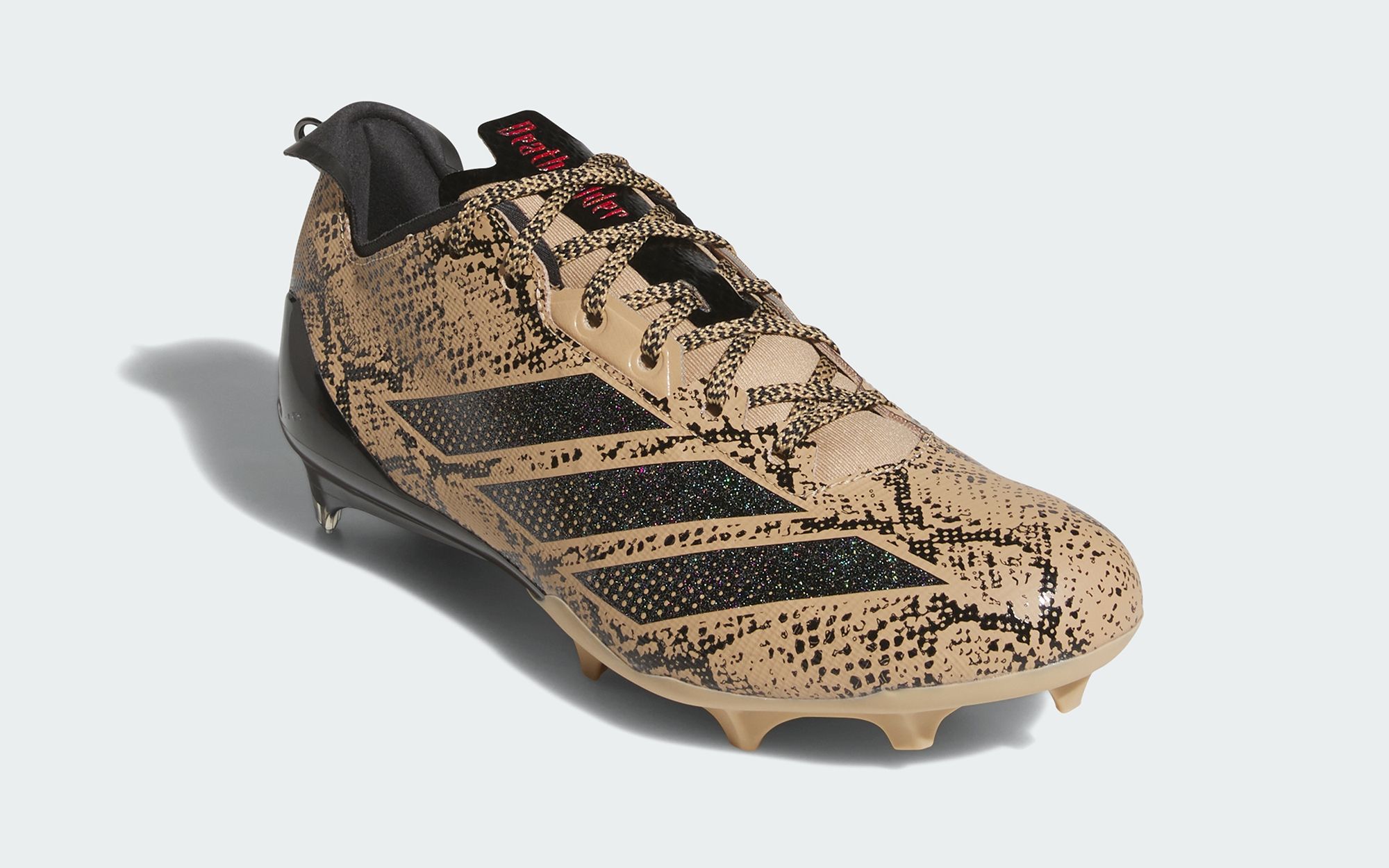 Adidas Mens Adizero Electric 2 7v7 Death Adder Football Cleats JR2512 Sz 9.5 NEW Adidas Adizero Electric 2 7v7  main image 2