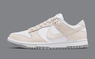White and Cream is Next-Up for the Nike Dunk Low Next Nature | House of ...