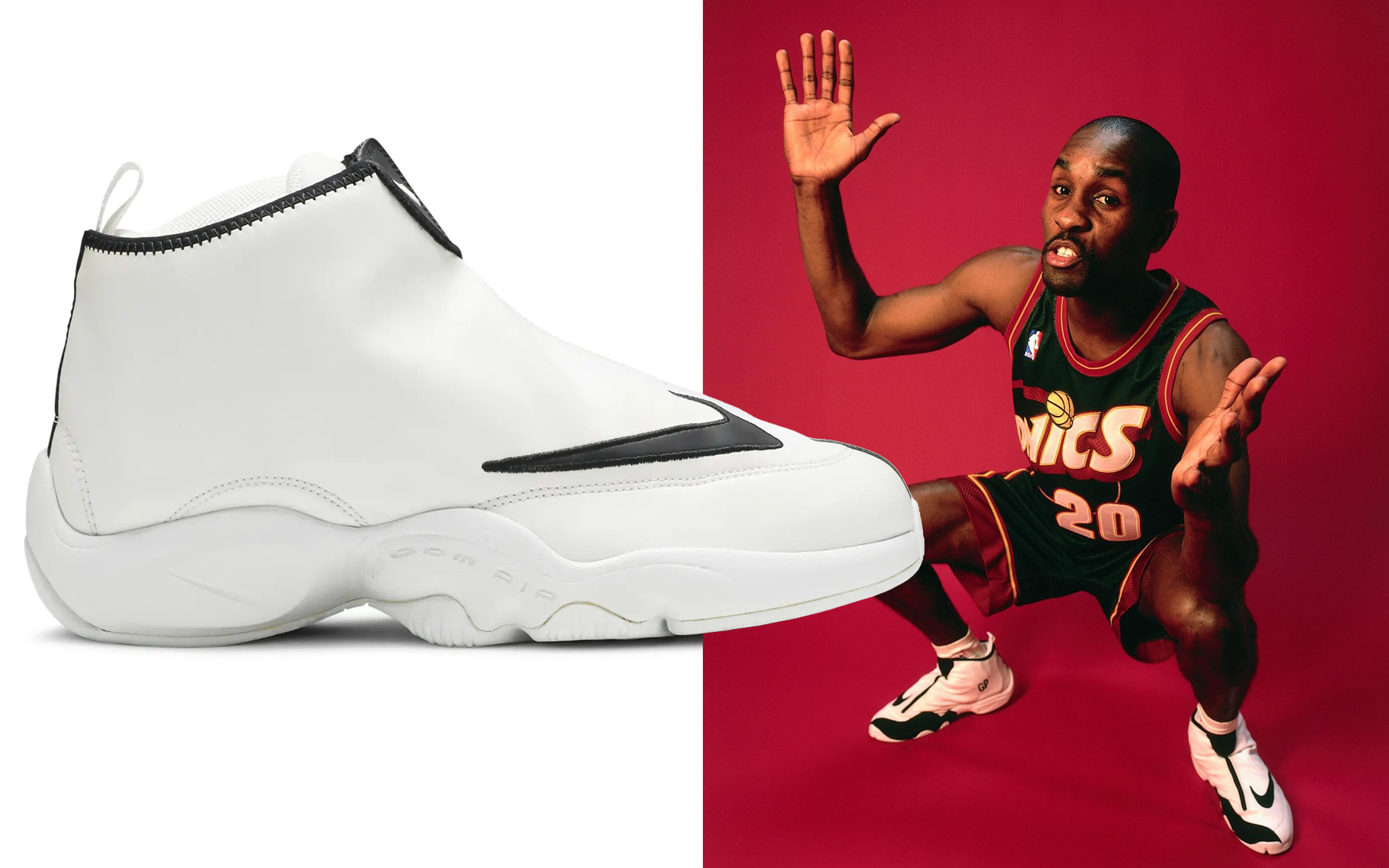 Nike Air Zoom Flight “The Glove” Returns in “White/Poison Green