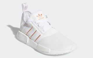 adidas nmd r1 womens white rose gold fw6444 2