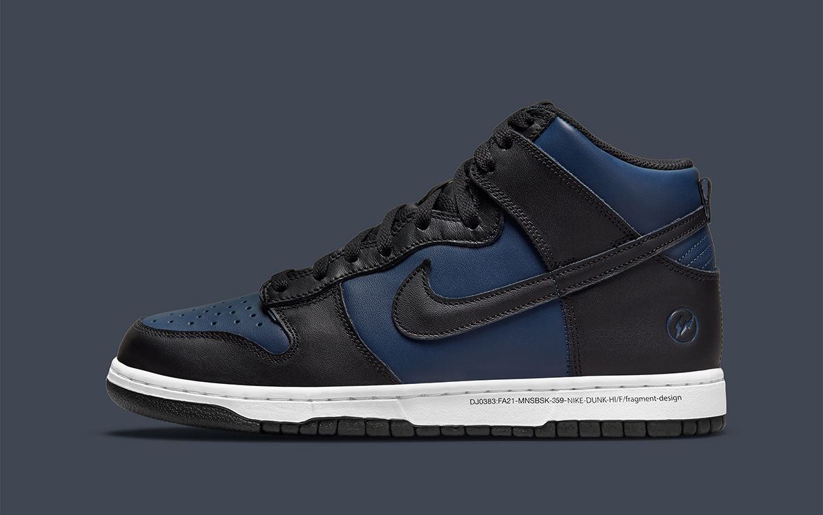 Fragment x Nike Dunk High “Tokyo” Drops September 5th | House of 