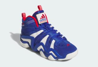 The Adidas Crazy 8 "Philly" Releases November 1st