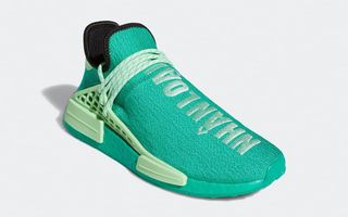 pharrell x adidas clothes nmd hu green gy0089 release date 3