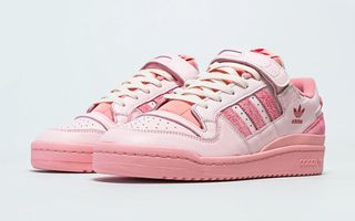 adidas Present the Forum Low in Pastel Pinks