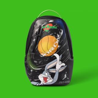 Jordan 6 Rings Space Jam Backpack (26L) (SKU: JF5841-010). Photo via Nike.