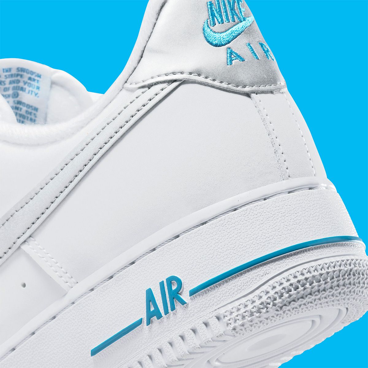 Nike Air Force 1 Low White Silver DR0142-100 Release Date