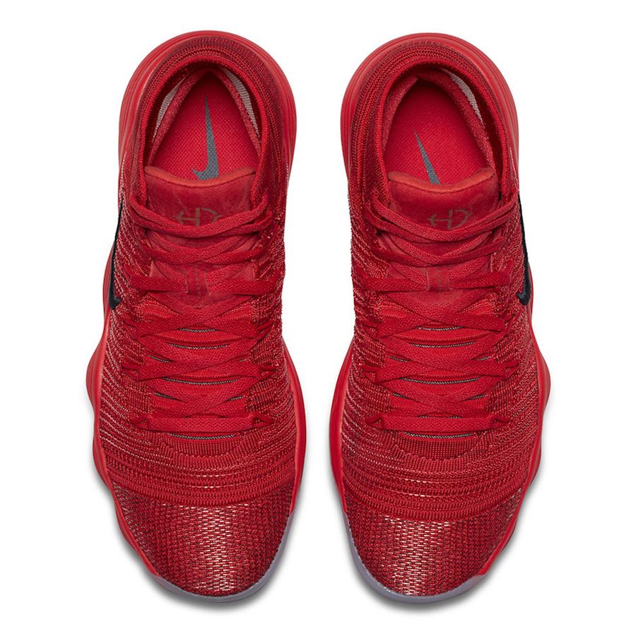 Hyperdunk 2017 university on sale red