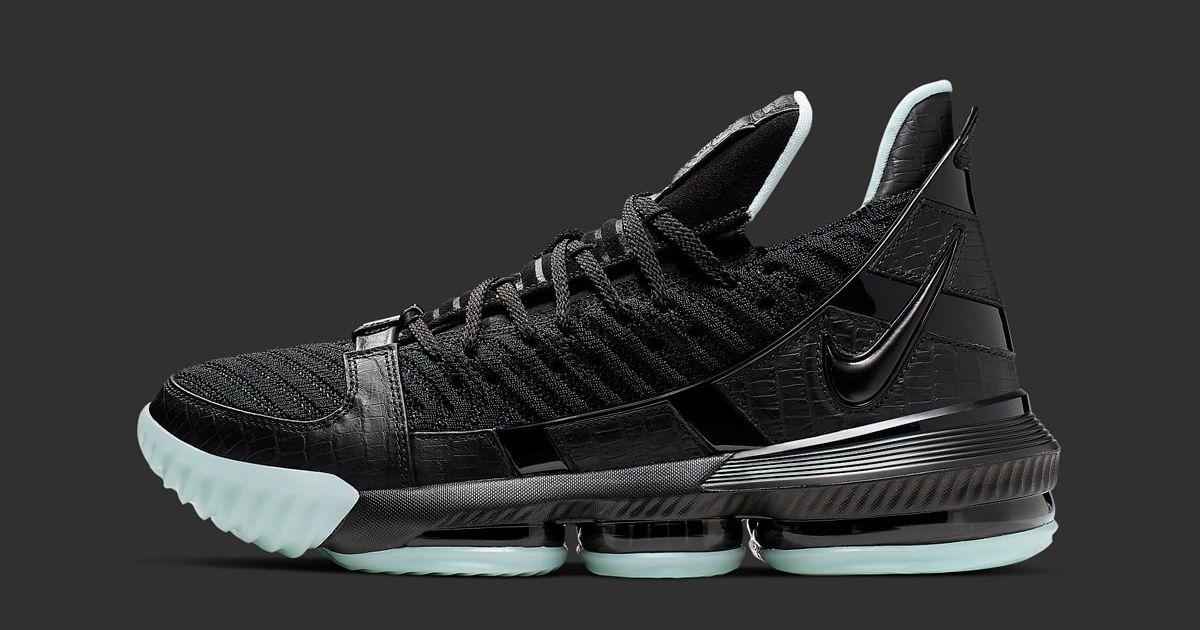 Lebron XVI glow Black? LeBron 16  main image 3