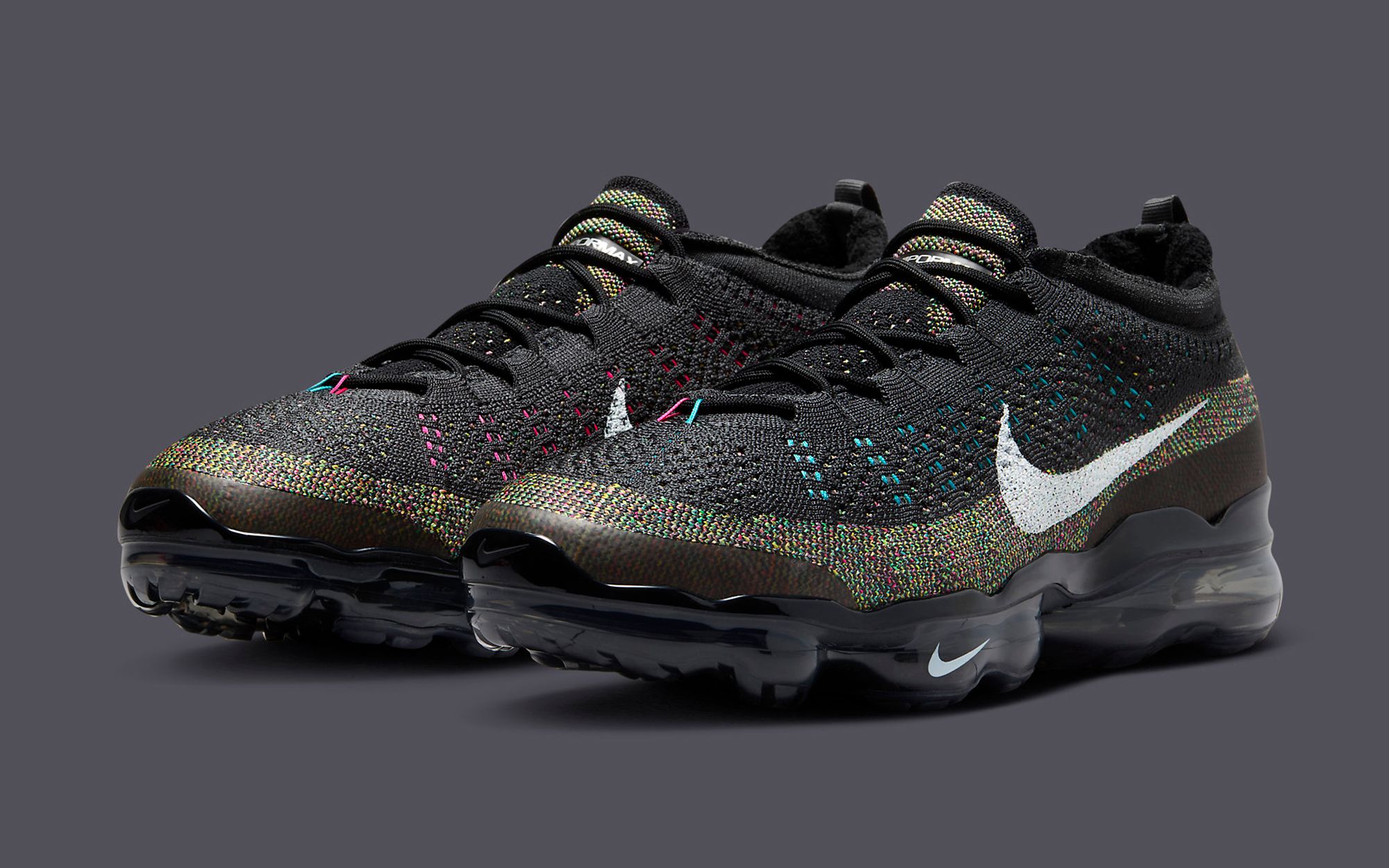 Nike air vapormax discount flyknit 2 multicolor