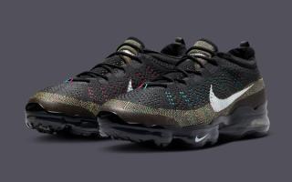The Nike VaporMax 2023 "Black Multi-Color" is Available Now