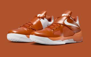 Kevin Durant's Nike KD 4 “Longhorns” Returns Oct. 24