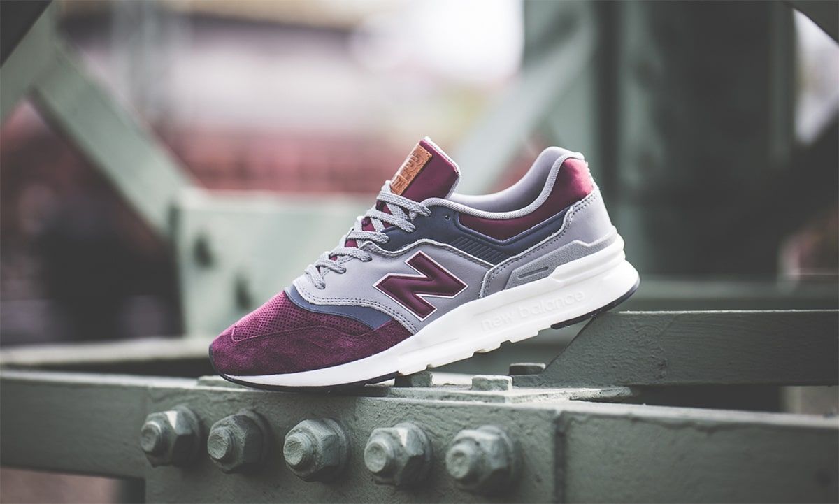 Available Now // New Balance 997H in a Cavs Wine and Navy | House 