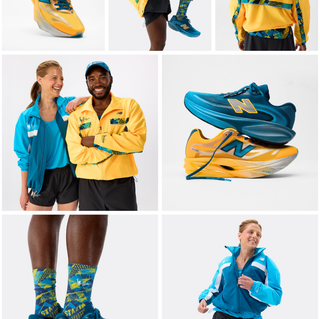 Six+ New Balance items designed for the TCS NYC Marathon 2026—including special-editions of the Ellipse, SuperComp Elite v6 & more.