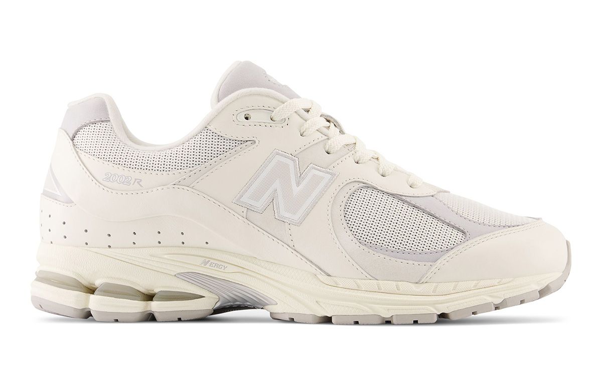 New Balance 2002R White Sea Salt is Coming Soon OdegardcarpetsShops New Balance 300 Leather CRT300WL