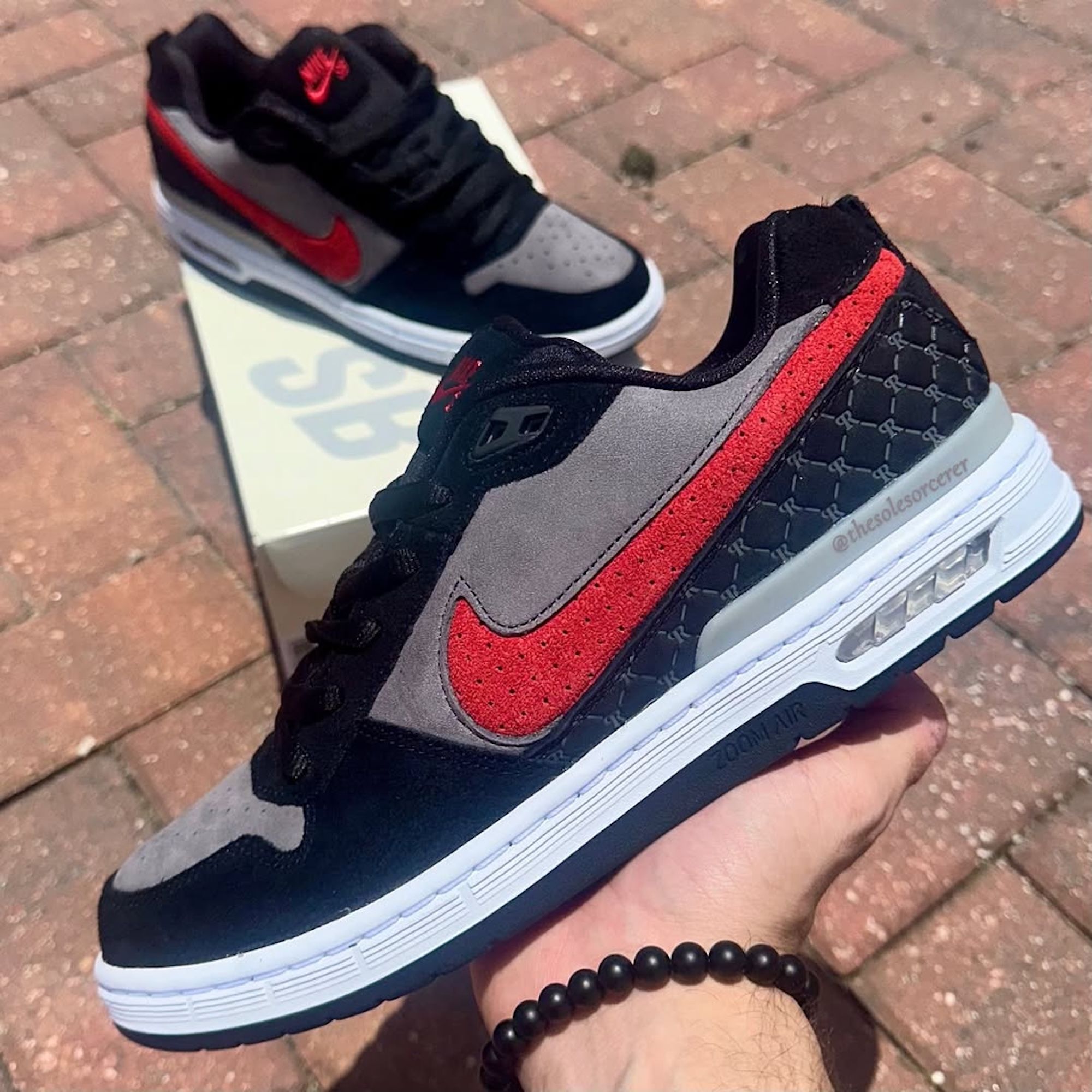Nike SB's Rebranded Paul Rodriguez Zoom Air Low Appears in