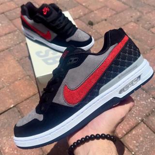 Nike SB's Paul Rodriguez Zoom Air Low "Bred" retro.
