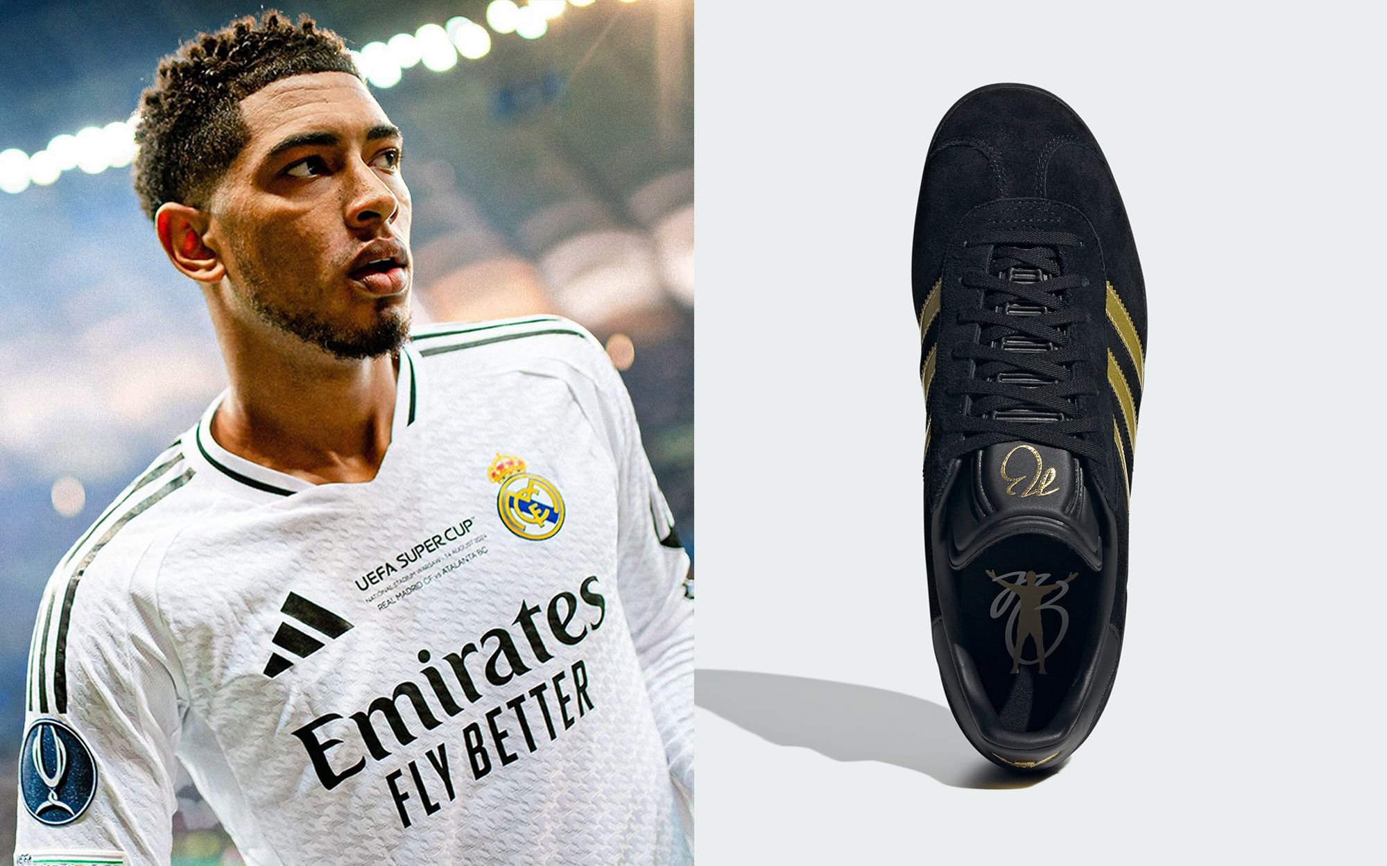 The Jude Bellingham x adidas Gazelle Releases October 2024