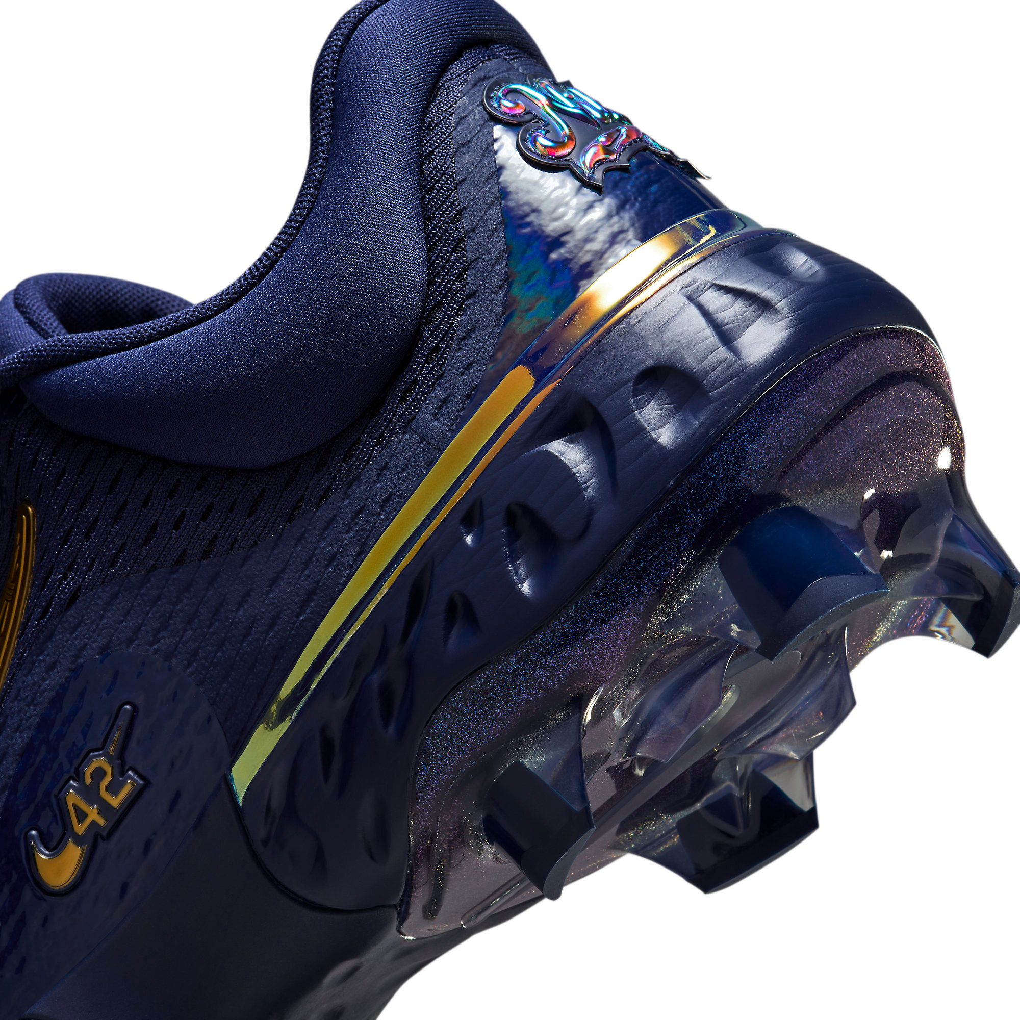 Nike Alpha Huarache Elite Low \'Jackie Robinson Day\' FZ1362-400 Baseball size 16 Nike Honors Jackie Robinson In Latest Alpha Huarache Elite 4  main image 4