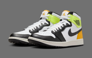 The Air Jordan 1 High 'Volt' Returns in Golf Form on September 3rd