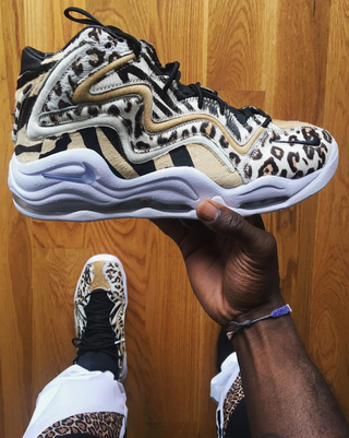 kith nike names air pippen 1 animal print 1