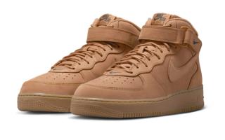 Nike Re-Ups the Air Force 1 Mid “Flax” for Another Fall Run
