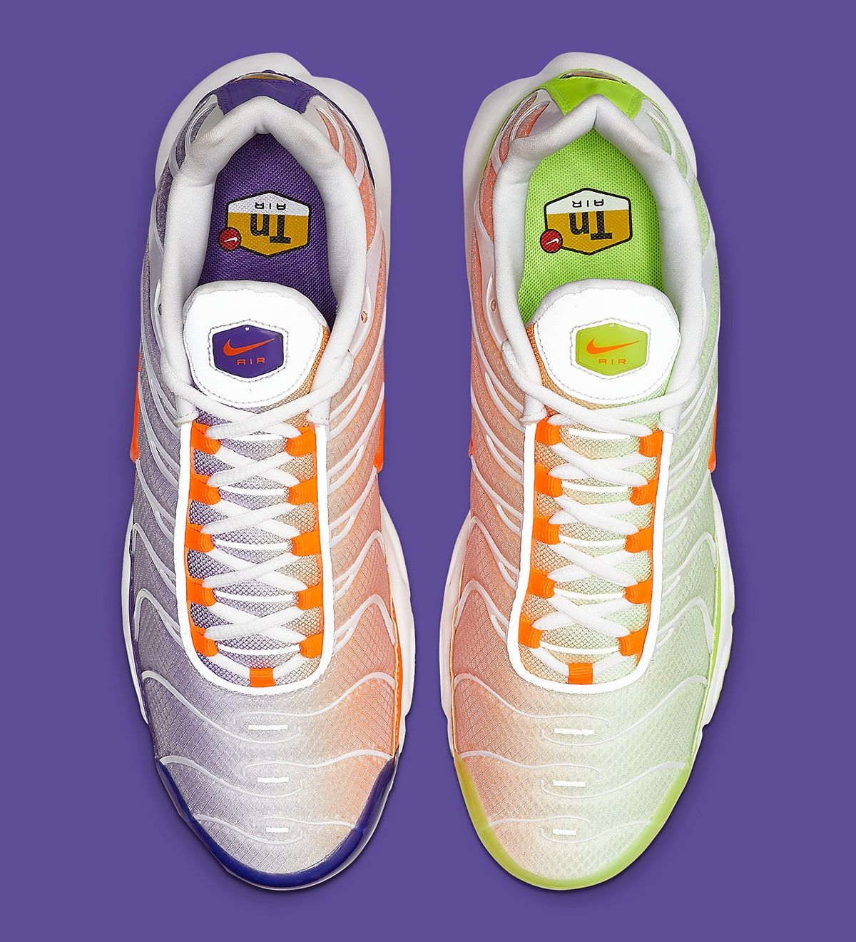 Air max plus color sales flip