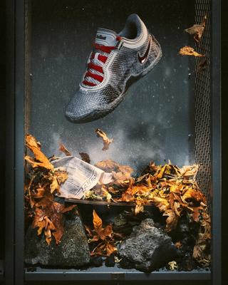 Men's Nike LeBron 24 "Storm Drain" basketball shoe for Halloween 2026, inspired by It's Pennywise.