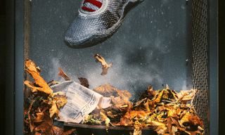 Men's Nike LeBron 24 "Storm Drain" basketball shoe for Halloween 2026, inspired by It's Pennywise.