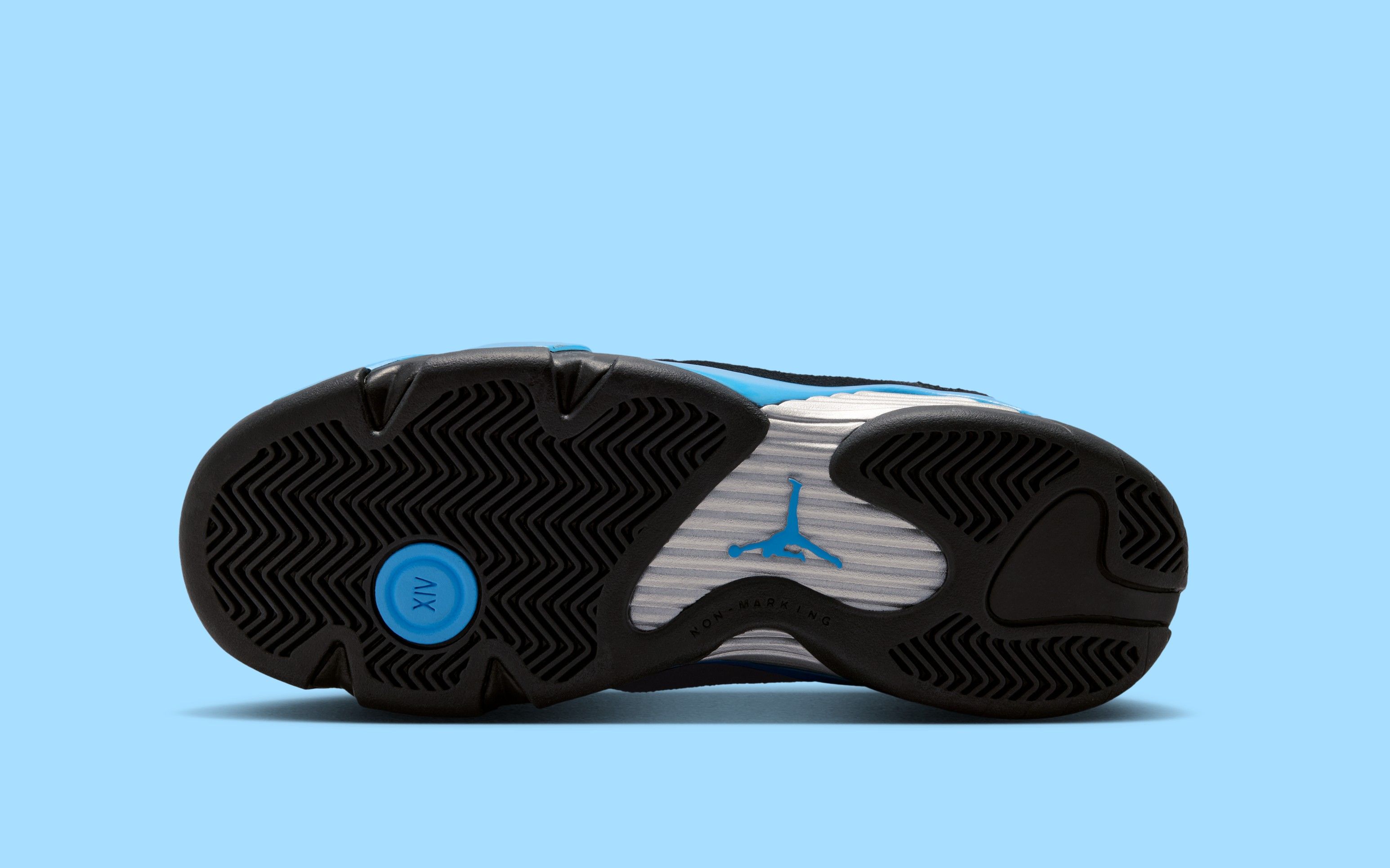 jordan 14 unc