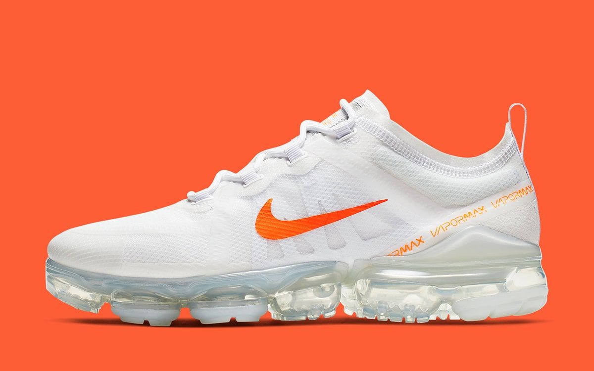 Vapormax 2019 clearance white orange