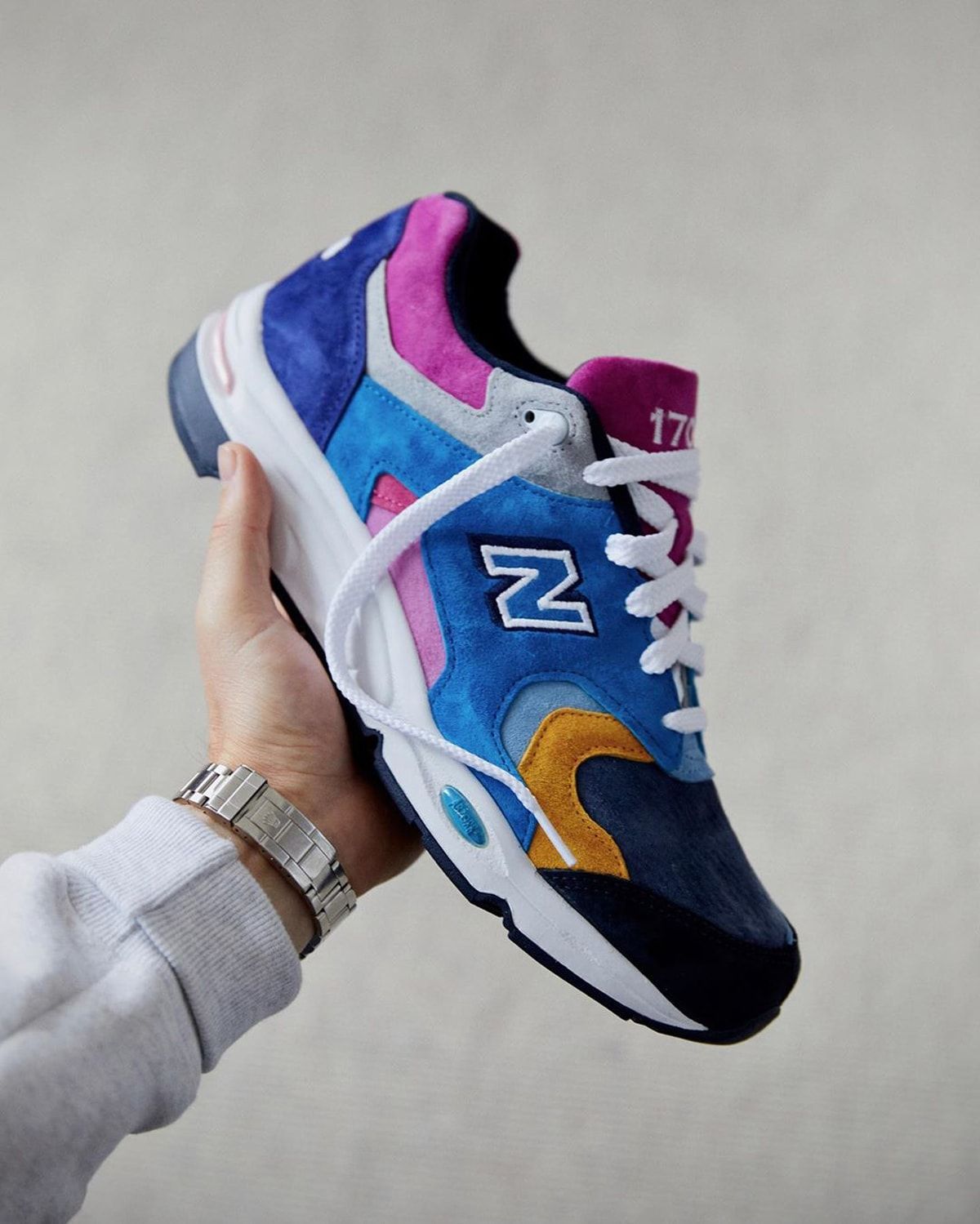 Ronnie Fieg's “Colorist” New Balance 1700 Collaboration Coming Jan