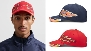 Nike's Vintage Flame Hats Return in 2026