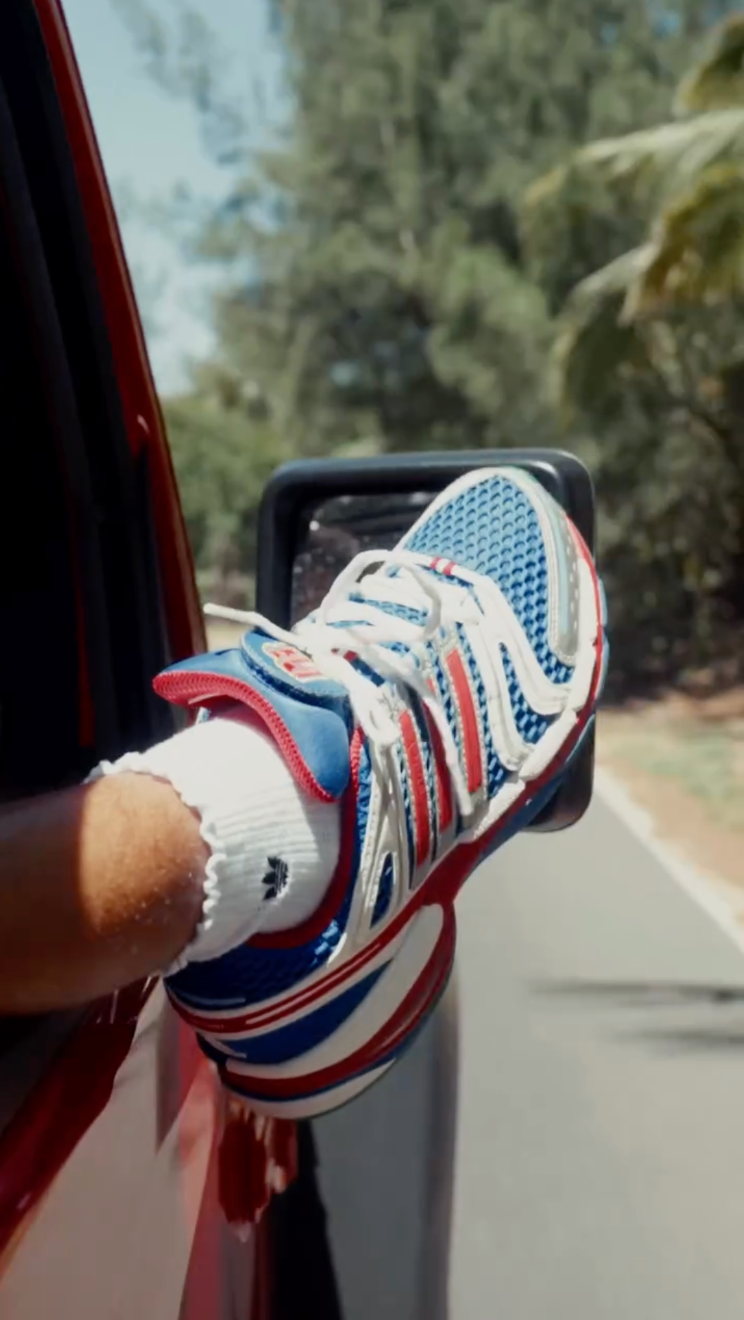 Sneaker Room's Puerto Rico-inspired adidas AdiStar Control 5 collaboration.