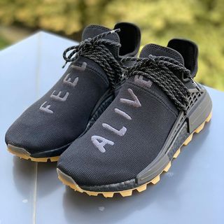 adidas x Pharrell Williams NMD Hu Feel Alive Black Gum 3