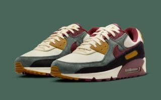 Classic College Colors Converge on the Air Max 90