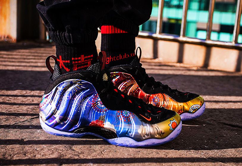 Nike air shop foamposite one cny