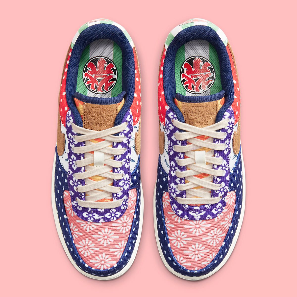 Air Force 1 Low “Matsuri” Celebrates Japan's Colorful Festivals