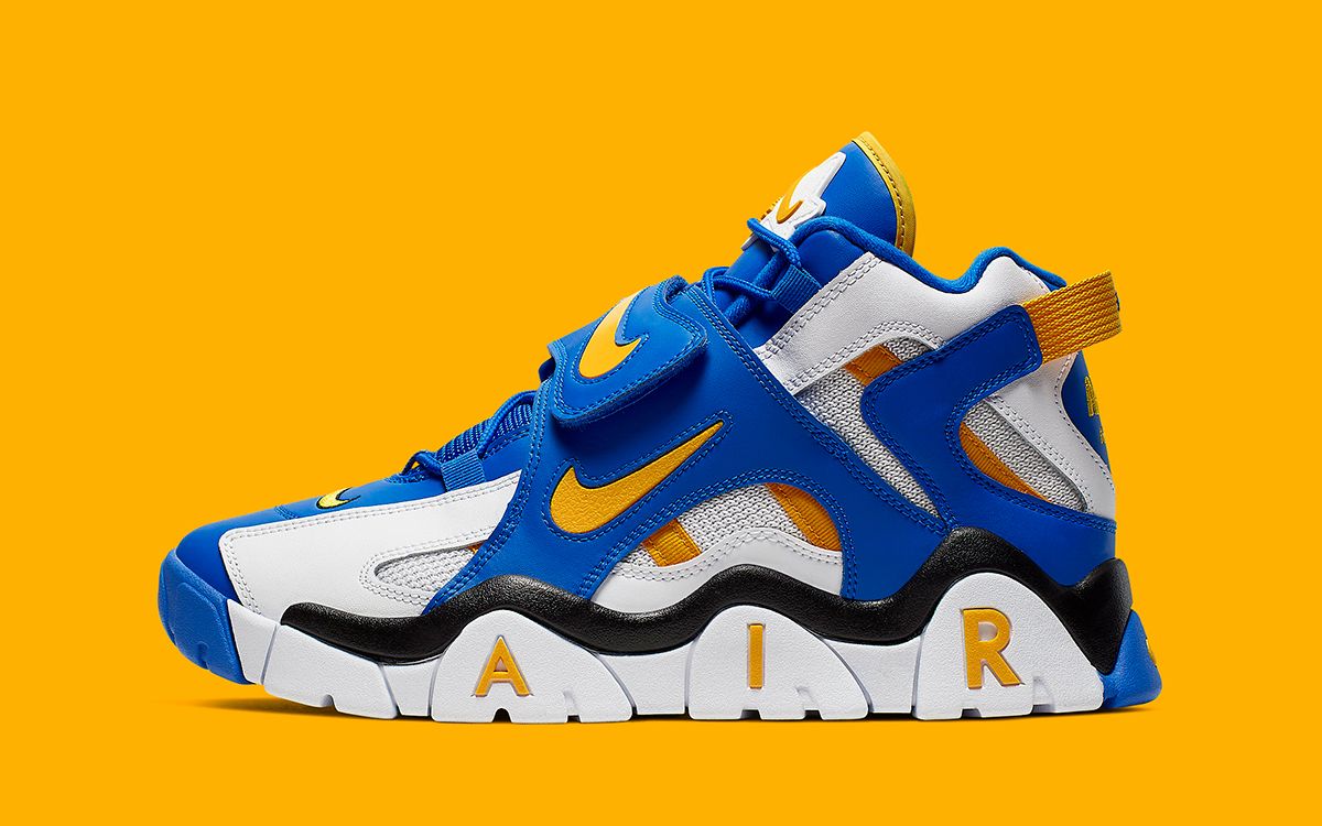 Nike air barrage colors sale