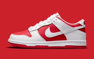 nike background dunk low university red white dd1391 600 cw1590 600 release date 2