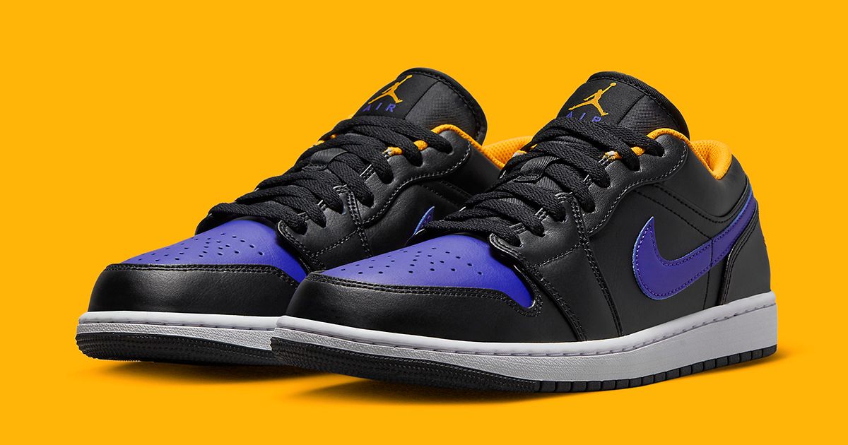 Air Jordan 1 Low “Dark Concord” is Coming Soon House of Heat°