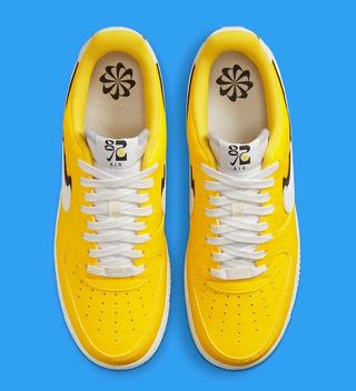 Available Now // Nike Air Force 1 “82” (Tour Yellow) | House of Heat°