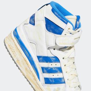 adidas forum 84 high worn white blue gz6467 7