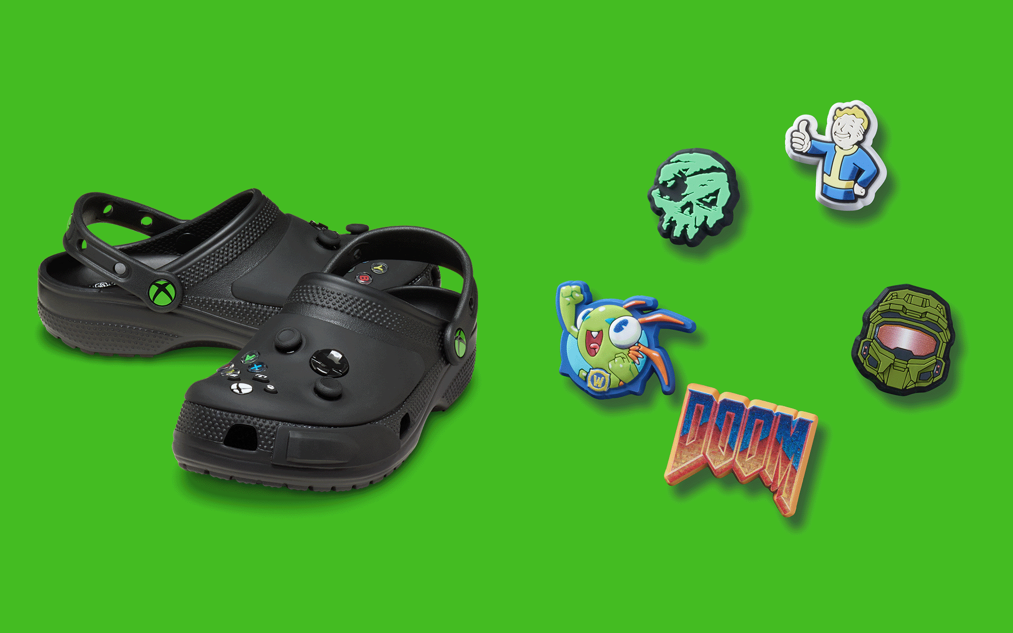 Where to Buy the Xbox-Inspired Crocs Classic Clog | House of 