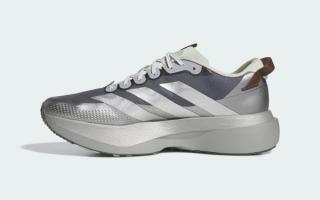 Star Wars™ x adidas Adizero Evo SL ATR "The Mandalorian & Grogu" running shoe collaboration.