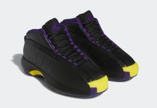 adidas crazy 1 lakers away FZ6208 release date 2