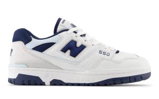 New Balance Fit the 550 with Cracked Leather Panels