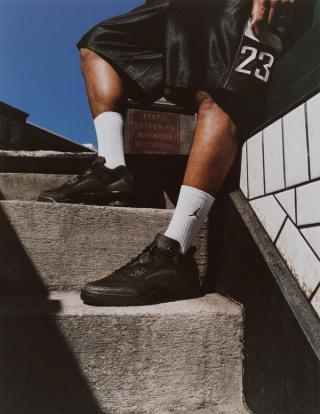 Jordan Spizike Low "Triple Black" (SKU: FQ1759-001). Photo via Foot Locker.