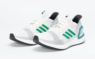 adidas consortium ultraboost 19 white green